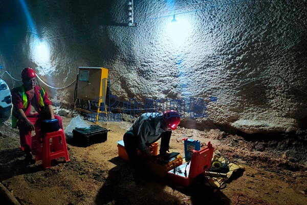 隧道洞渣检测